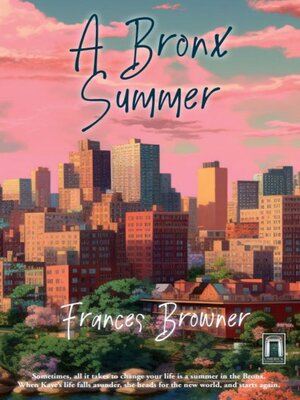 cover image of A Bronx Summer